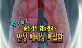 만성 폐쇄성 폐질환