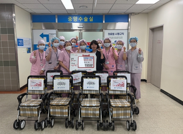[대경일보] 대구 남구, 간호사들 손끝 모여 어르신 발걸음 살렸다 이미지