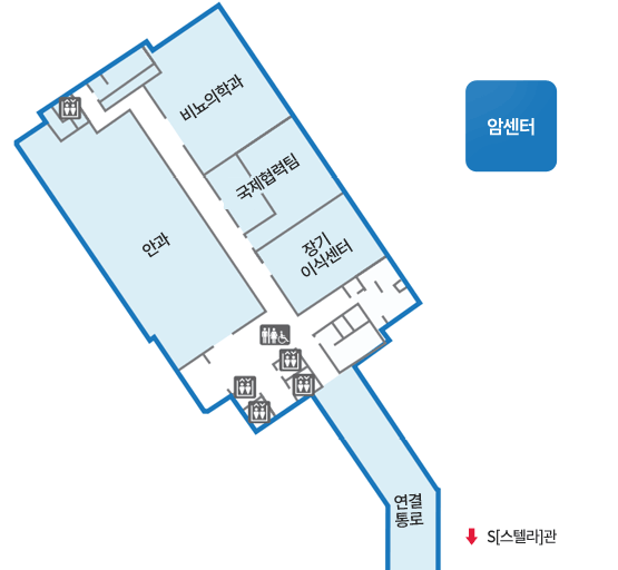 P[바오로]관 3F 평면도